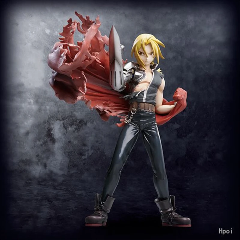 Anime Fullmetal Alchemist Edward Elric Battle Damaged Ver. GK PVC Action Figure Statue Collectible Model Kids Toys Doll 18cm
Anime Fullmetal Alchemist Edward Elric Battle Damaged Ver. GK PVC Action Figure Statue Collectible Model Kids Toys Doll 18cm