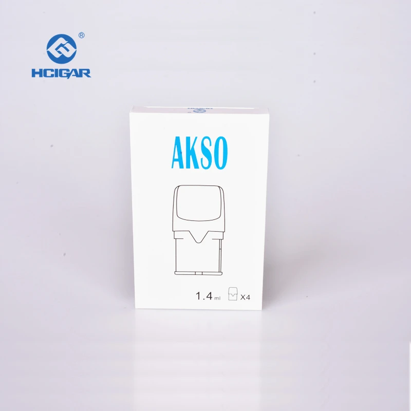 Картриджи для наполняемой системы с пневматическим приводом HCIGAR Akso OS |