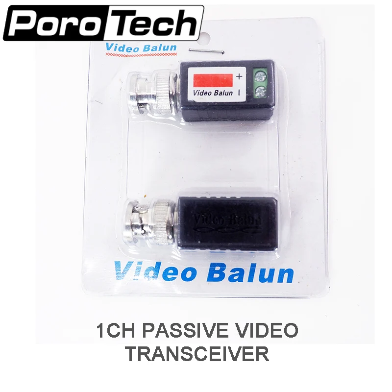 202N 40 шт./20 пар CCTV Video Balun пассивные трансиверы UTP BNC кабель