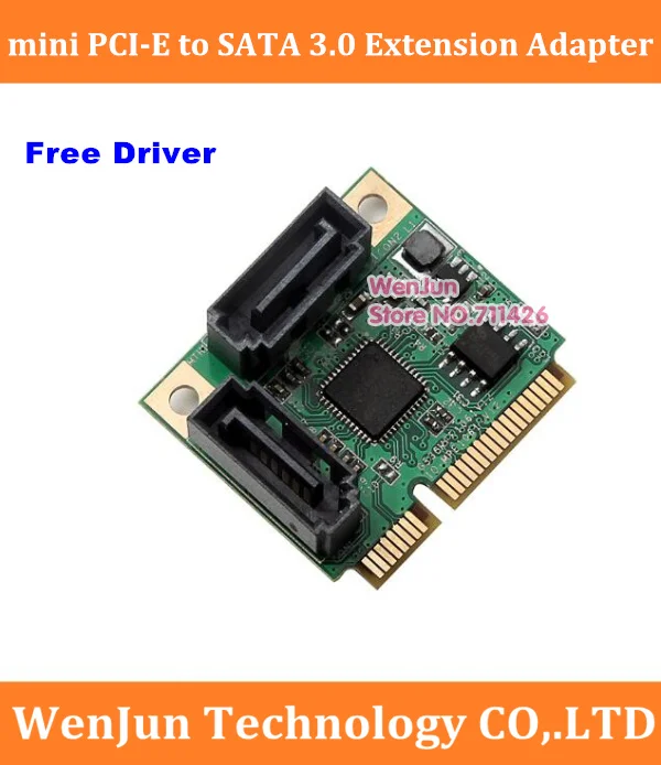 Free Drive Mini PCI-Express PCI-E SATAIII 3,0 6 Гбит/с Raid Card Mini PCIE 2-port SATA 3,0 SSD Array, плата расширения
Free Drive Mini PCI-Express PCI-E SATAIII 3,0 6 Гбит/с Raid Card Mini PCIE 2-port SATA 3,0 SSD Array, плата расширения