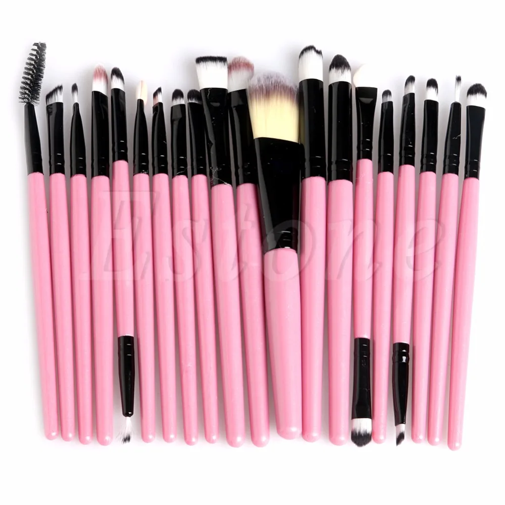 HUAMIANLI 20 Pcs Pro Makeup Brushes Eyeshadow Eyeliner Lip Powder Foundation Cosmetic Set High Quality Pro
HUAMIANLI 20 Pcs Pro Makeup Brushes Eyeshadow Eyeliner Lip Powder Foundation Cosmetic Set High Quality Pro
