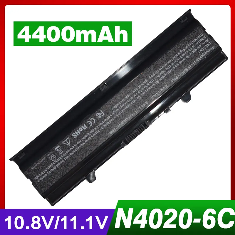 Аккумулятор 4400 мАч для Dell Inspiron 14V N4020 N4020D N4030 N4030D 0KCFPM 0M4RNN 312-1231 FMHC10 KG9KY TKV2V W4FYY X3X3X
Аккумулятор 4400 мАч для Dell Inspiron 14V N4020 N4020D N4030 N4030D 0KCFPM 0M4RNN 312-1231 FMHC10 KG9KY TKV2V W4FYY X3X3X
