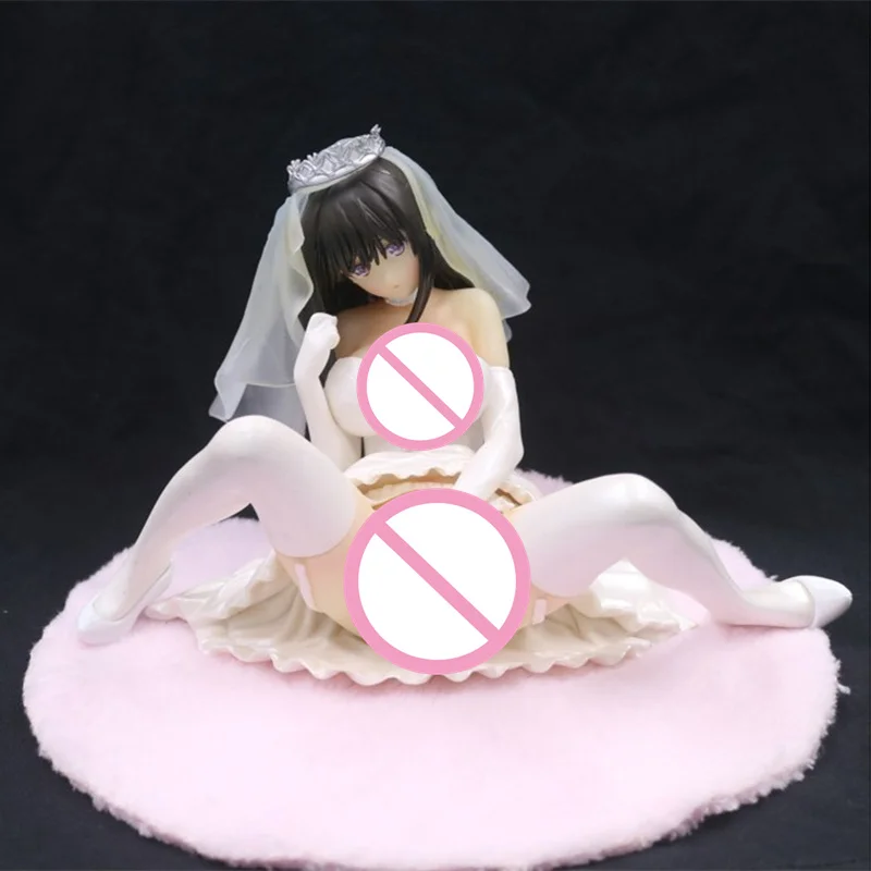 Anime Alphamax Skytube Fault!! Ai Saeki Wedding Dress Soft Breast Sexy Girl PVC Action Figure Collectible Model Doll Toy 18cm
Anime Alphamax Skytube Fault!! Ai Saeki Wedding Dress Soft Breast Sexy Girl PVC Action Figure Collectible Model Doll Toy 18cm