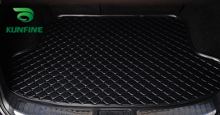 Автомобильный Стайлинг автомобильные коврики для багажника Skoda Fabia лайнер поднос