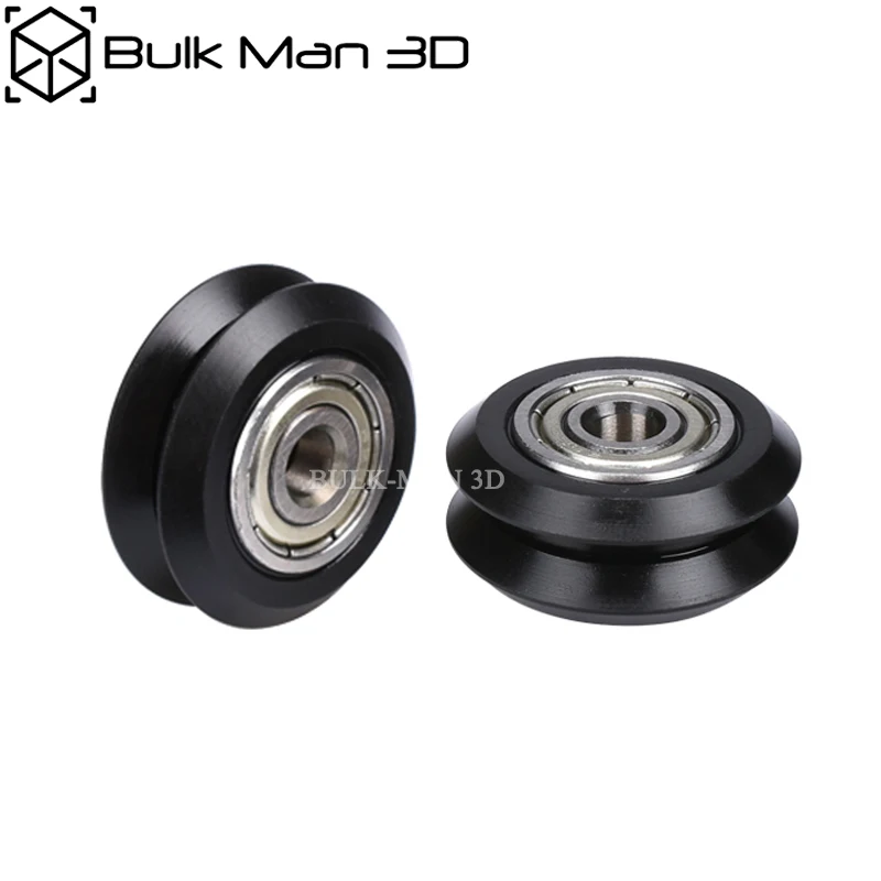 High Tolerance CNC Delrin Dual V Wheel Kit for CNC Router 3D Printer Parts Precise V Slot Wheel - 10 Sets
High Tolerance CNC Delrin Dual V Wheel Kit for CNC Router 3D Printer Parts Precise V Slot Wheel - 10 Sets