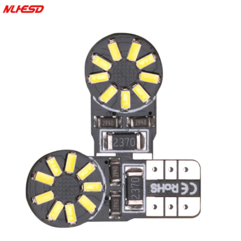 10 шт., Автомобильные светодиодные лампы T10 CANBUS W5W без ошибок 194 168 4014 18SMD
10 шт., Автомобильные светодиодные лампы T10 CANBUS W5W без ошибок 194 168 4014 18SMD