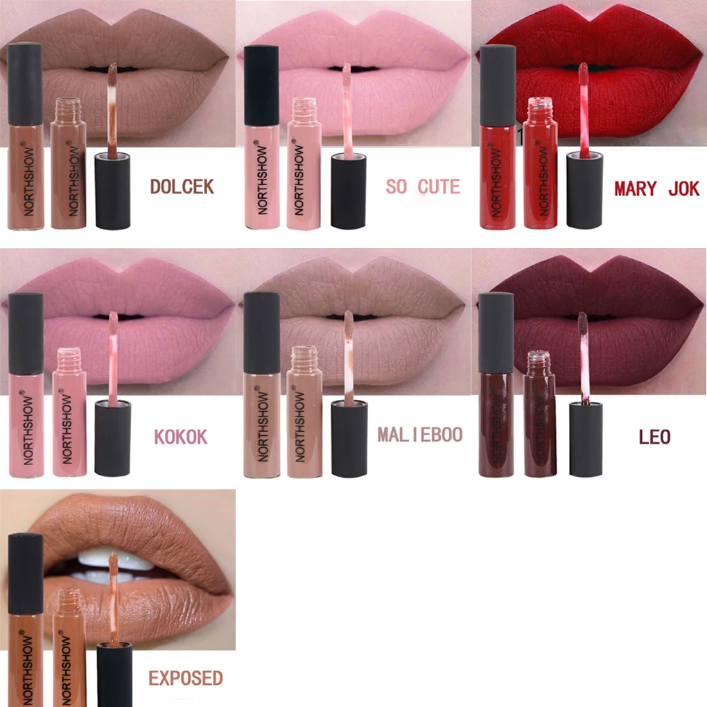 7 Colors Milk Chocolate Fragrance Matte Non-stick Cup Lip Gloss Liquid Lipstick Lip Stain Tint
7 Colors Milk Chocolate Fragrance Matte Non-stick Cup Lip Gloss Liquid Lipstick Lip Stain Tint