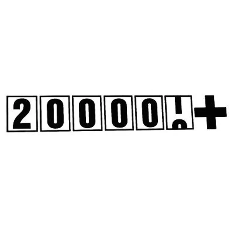 20cm*3.3cm 200000+ Bardian Interesting Vinyl Decals Car-styling Car Sticker Black/Silver S8-0284
20cm*3.3cm 200000+ Bardian Interesting Vinyl Decals Car-styling Car Sticker Black/Silver S8-0284