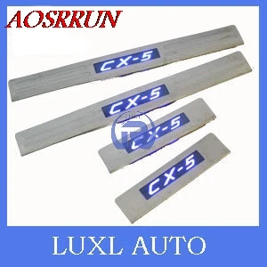 LED Stainless Steel Door Sill Scuff Plate For Mazda CX-5 cx 5 cx5 2012 2013 accessories car-styling 3D sticker Car Interior
LED Stainless Steel Door Sill Scuff Plate For Mazda CX-5 cx 5 cx5 2012 2013 accessories car-styling 3D sticker Car Interior