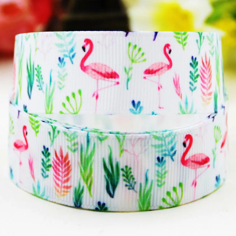 7/8'' 22mm,1" 25mm,1-1/2" 38mm,3" 75mm Flamingo Cartoon Character printed Grosgrain Ribbon party decoration X-02018 10 Yards
7/8'' 22mm,1" 25mm,1-1/2" 38mm,3" 75mm Flamingo Cartoon Character printed Grosgrain Ribbon party decoration X-02018 10 Yards