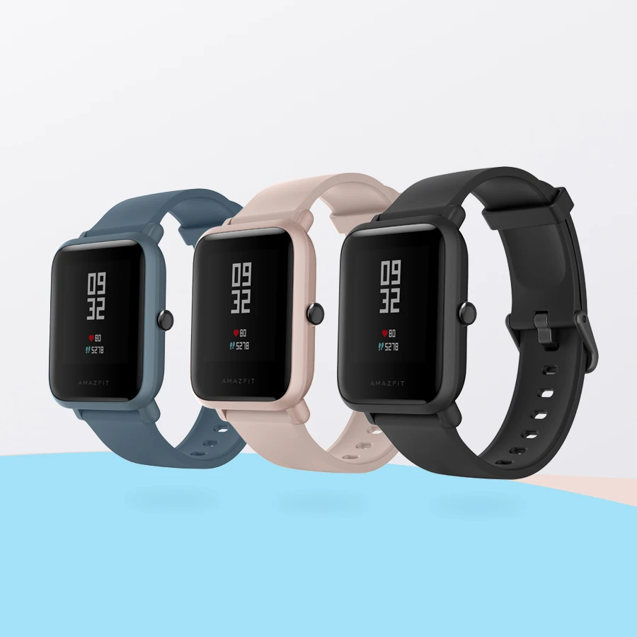 Xiaomi Amazfit Bip Lite Смарт часы mi подходят для отражения водонепроницаемые IP68