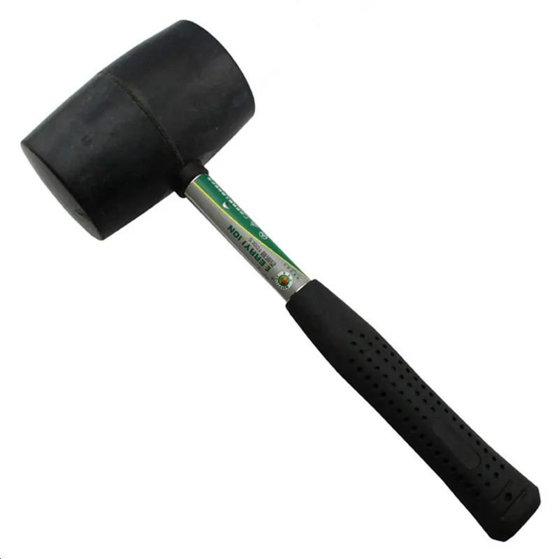 58mm Multifunctional Rubber Mallet With Anti-slip Grip Rubber Hammer Household Hand Building Tools For Construction Martelo
58mm Multifunctional Rubber Mallet With Anti-slip Grip Rubber Hammer Household Hand Building Tools For Construction Martelo