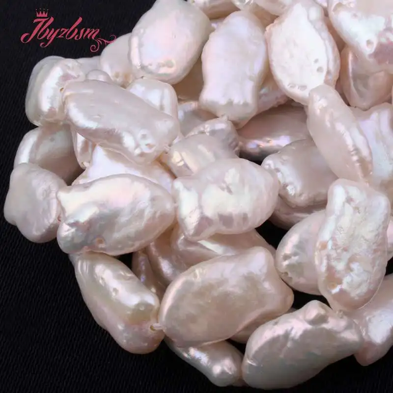 10x14mm Cultured Freshwater Pearl White Fish Shape Loose Natural Stone Beads For Jewelry Making DIY Necklace Bracelet Strand 15"
10x14mm Cultured Freshwater Pearl White Fish Shape Loose Natural Stone Beads For Jewelry Making DIY Necklace Bracelet Strand 15"