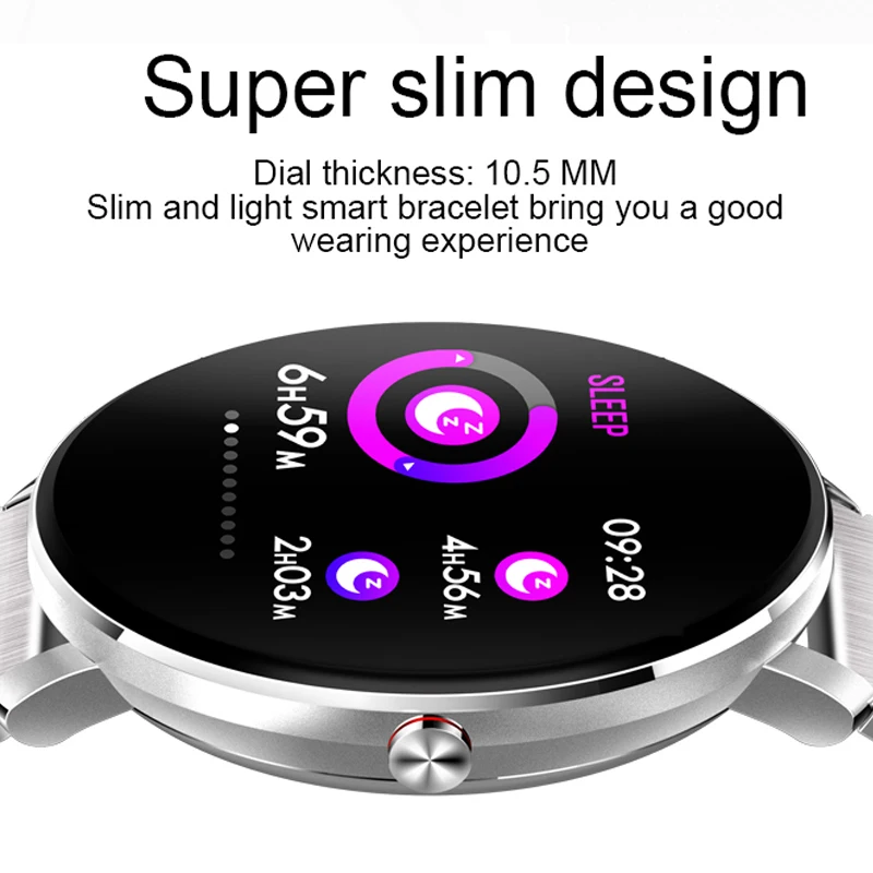 Smart Bracelet 1.3" Slim Big IPS Screen Waterproof Blood Oxygen Pressure Test Smartband Distance Sports Tracker Smart Watch Men
Smart Bracelet 1.3" Slim Big IPS Screen Waterproof Blood Oxygen Pressure Test Smartband Distance Sports Tracker Smart Watch Men