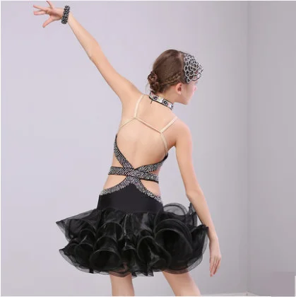 latin dance dress for girls children salsa for competition wear red skirts costumes ballroom dancing dresses kids bright Diamon
latin dance dress for girls children salsa for competition wear red skirts costumes ballroom dancing dresses kids bright Diamon