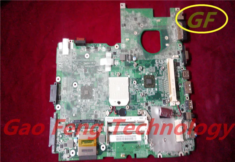 Материнская плата для ноутбука Acer Aspire 6530 6530G материнская MBAUR06001 MB.AUR06.001 DA0ZK3MB6F0 DDR2 не