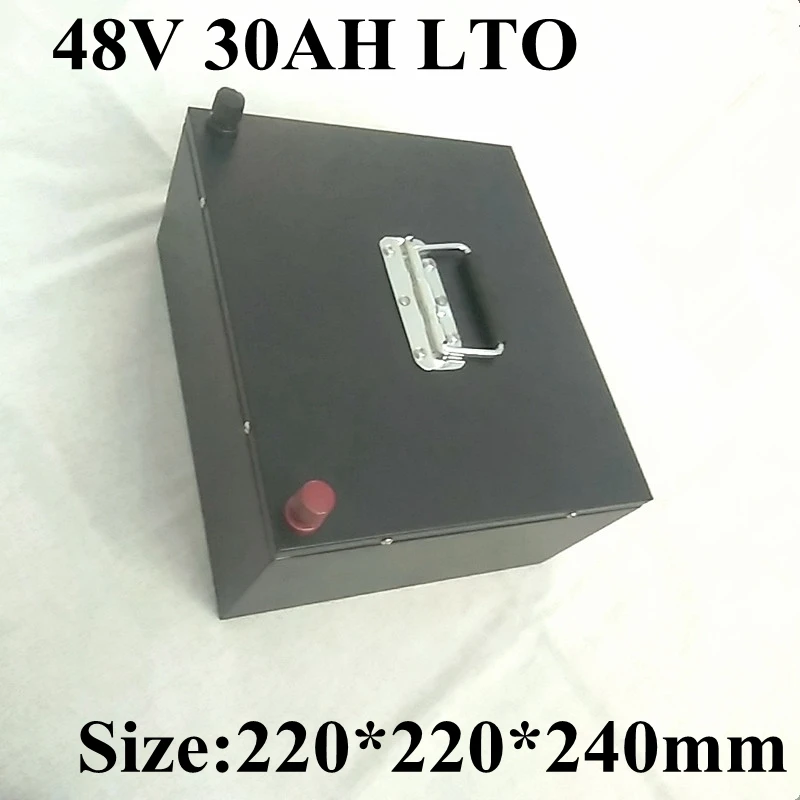 LTO 48v 30AH Lithium Titanate Battery Pack 48v 50ah LTO Cells 50A BMS Super Fast Charge Long Life Cycle + 10A Charger
LTO 48v 30AH Lithium Titanate Battery Pack 48v 50ah LTO Cells 50A BMS Super Fast Charge Long Life Cycle + 10A Charger