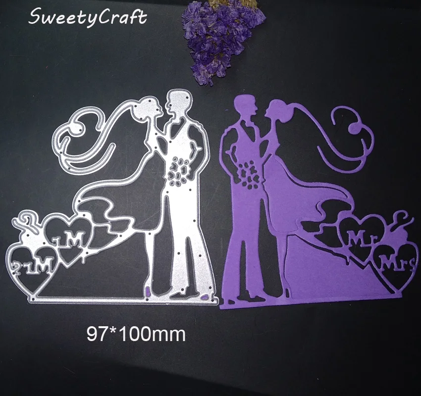 Scrapbooking Dies Stamps Wedding Mr Mrs Metal Cutting Dies Card Making New 2022 Embossing Stencils Die Cut Paper Supplies DIY
Scrapbooking Dies Stamps Wedding Mr Mrs Metal Cutting Dies Card Making New 2022 Embossing Stencils Die Cut Paper Supplies DIY