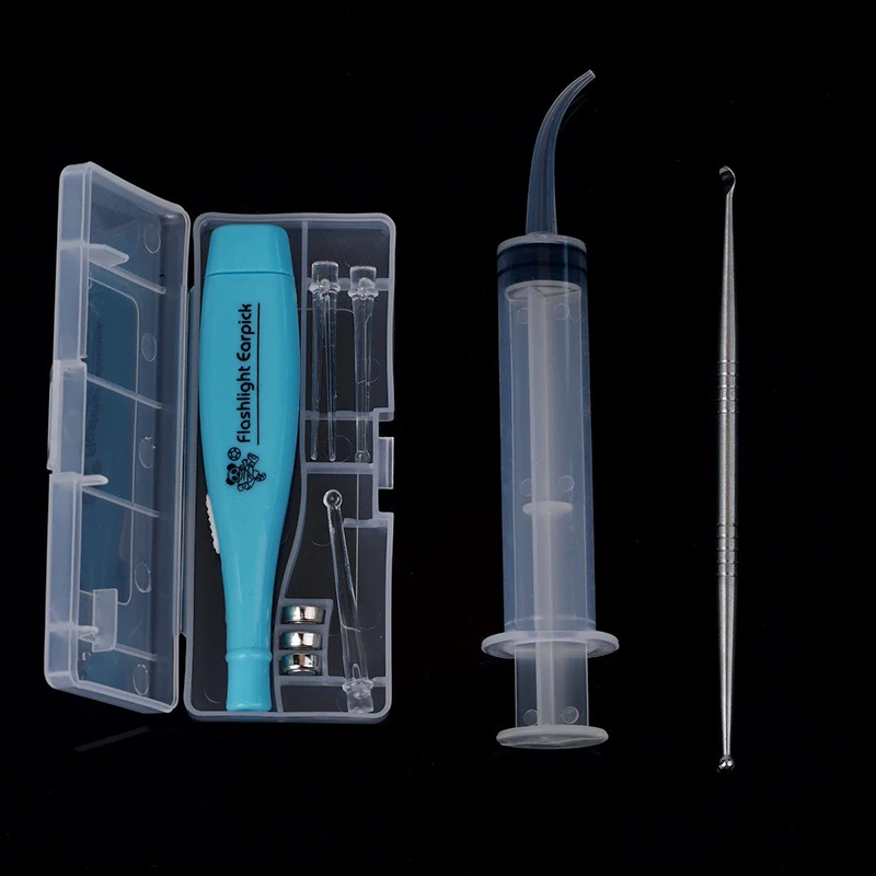 LED Earwax Removal Tool Kit Stainless Steel Earpick Tonsil Stone Extractor can CSV
LED Earwax Removal Tool Kit Stainless Steel Earpick Tonsil Stone Extractor can CSV