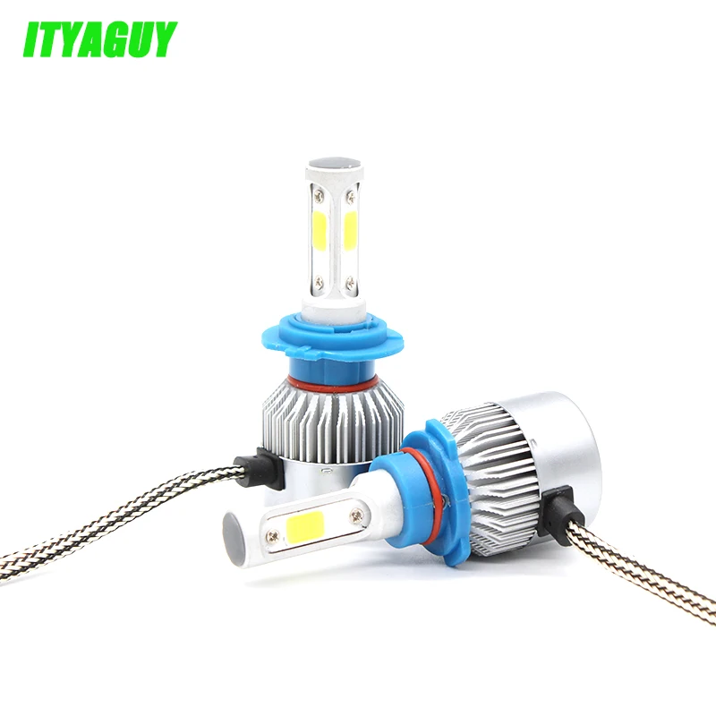 2pcs/lot Car LED headlight Bulbs S3 H7 H8 H9 H11 H13 9005 9006 9004 H4 H3 H1 880 881 front fog light LED Car Headlamp
2pcs/lot Car LED headlight Bulbs S3 H7 H8 H9 H11 H13 9005 9006 9004 H4 H3 H1 880 881 front fog light LED Car Headlamp