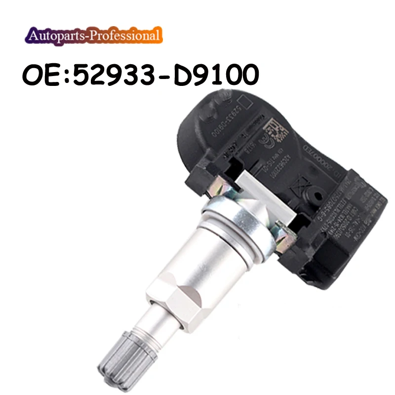 For Kia 2016- Sportage QL K7 2016 CADENZA New Genuine TPMS Tire Pressure Monitor Sensor 433MHZ 52933-D9100 52933D9100 Car
For Kia 2016- Sportage QL K7 2016 CADENZA New Genuine TPMS Tire Pressure Monitor Sensor 433MHZ 52933-D9100 52933D9100 Car