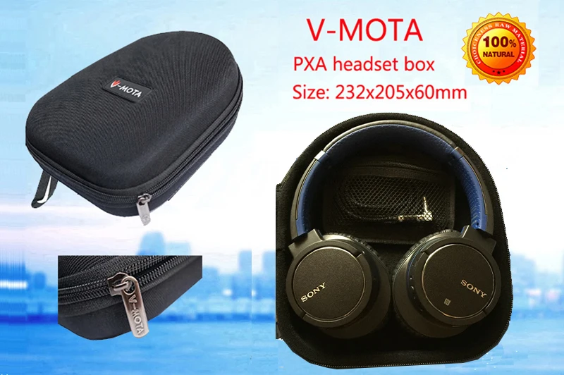 V-MOTA PXA headphone Carry case boxs for SONY MDR-XB900 MDR-XB910 MDR-XB920 MDR-XB600 MDR-XB650BT MDR-XB620 NWZ-WH50 headset
V-MOTA PXA headphone Carry case boxs for SONY MDR-XB900 MDR-XB910 MDR-XB920 MDR-XB600 MDR-XB650BT MDR-XB620 NWZ-WH50 headset