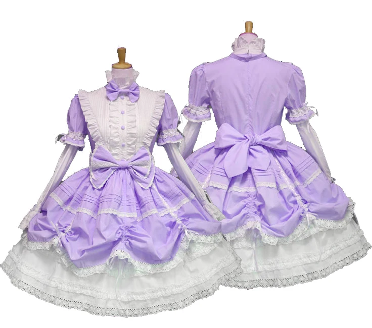 Japanese Lolita Cosplay Princess Dress Sweet Palace Gothic Dress