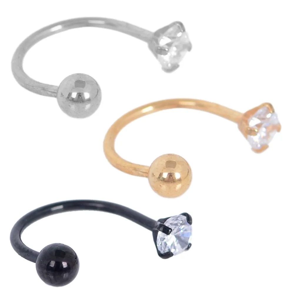 20G Medical Steel Hypoallergenic C-type Open Thin Rod Nose Ring Ear Bone Nail Threaded Small Body Puncture Jewelry
20G Medical Steel Hypoallergenic C-type Open Thin Rod Nose Ring Ear Bone Nail Threaded Small Body Puncture Jewelry