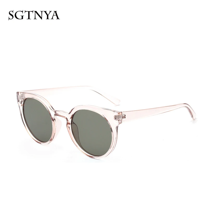 SGTNYA New transparent large frame sunglasses European and American fashion trend sunglasses ladies wild glasses UV400
SGTNYA New transparent large frame sunglasses European and American fashion trend sunglasses ladies wild glasses UV400