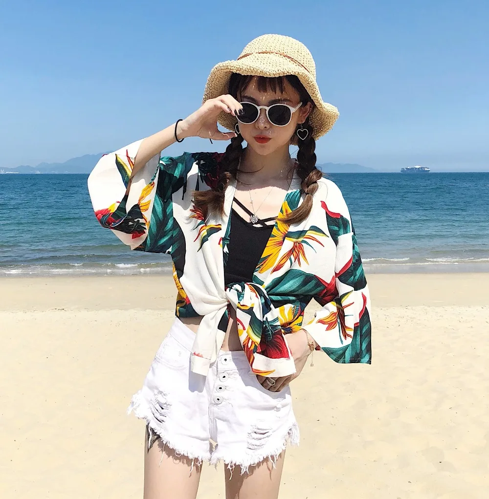 2 colors Harajuku style summer loose digit printed Sun Protection kimono cardigans sun shirts women tops 2018 with belt (M251)
2 colors Harajuku style summer loose digit printed Sun Protection kimono cardigans sun shirts women tops 2018 with belt (M251)