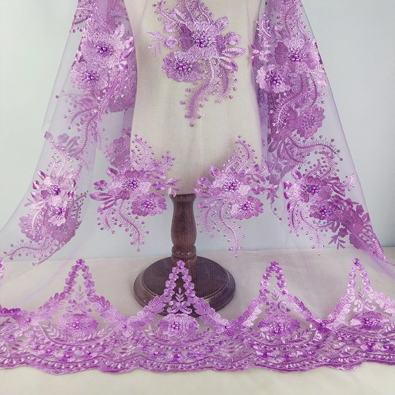 5Yards/lot 2019 high quality lace nigerian lace fabric for women dress african embroidery tulle lace with beads and stones
5Yards/lot 2019 high quality lace nigerian lace fabric for women dress african embroidery tulle lace with beads and stones