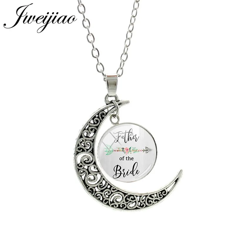 JWEIJIAO Bride Groom Wedding Moon Pendant Necklace Glass Cabochon Letter Collier Necklaces Choker Femme Jewelry Gift BW09
JWEIJIAO Bride Groom Wedding Moon Pendant Necklace Glass Cabochon Letter Collier Necklaces Choker Femme Jewelry Gift BW09