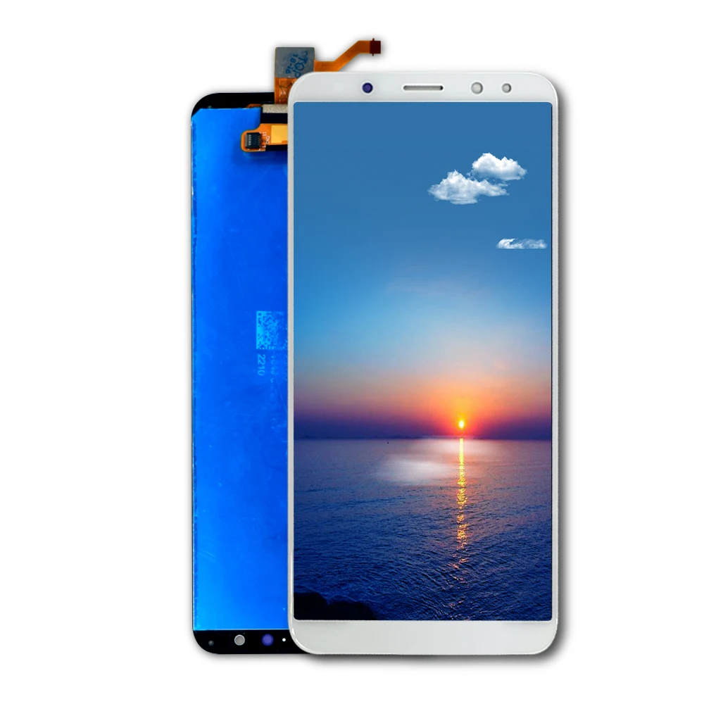 100% тестирование Замена для huawei G10/G10 плюс RNE L01 Сенсорный экран планшета Сенсор + ЖК