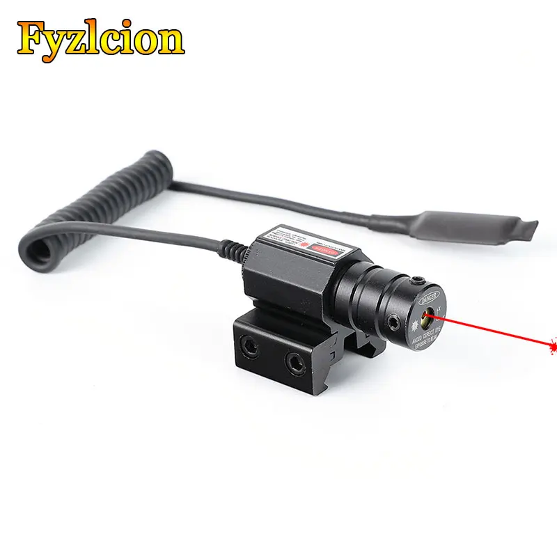 Tactical Hunting Red Laser Sight Scope Red Dot Mini Dovetail or Weaver Picatinny Rail Mount with Remote Pressure Switch
Tactical Hunting Red Laser Sight Scope Red Dot Mini Dovetail or Weaver Picatinny Rail Mount with Remote Pressure Switch