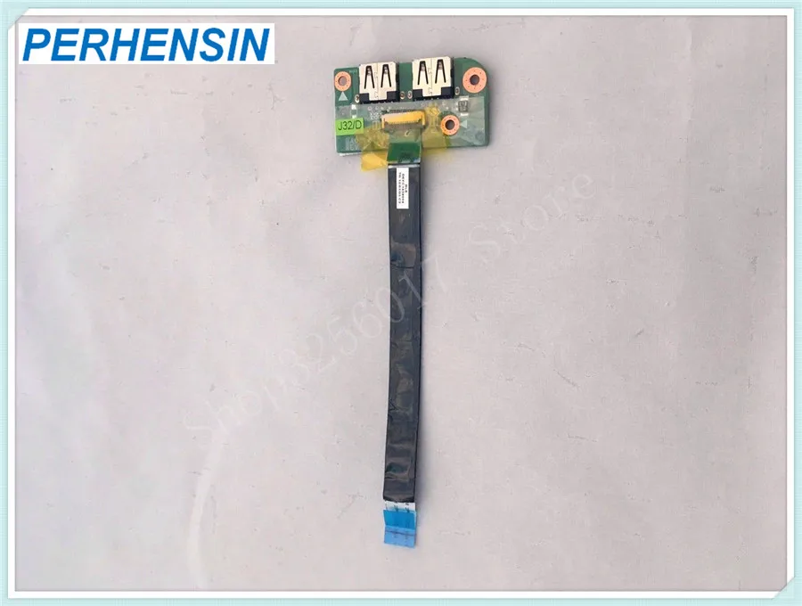 Genuine FOR Toshiba FOR Satellite L750 L755 L650 L655 USB Board with Cable DA0BL6TB6F0 3QBL6UB0I00
Genuine FOR Toshiba FOR Satellite L750 L755 L650 L655 USB Board with Cable DA0BL6TB6F0 3QBL6UB0I00