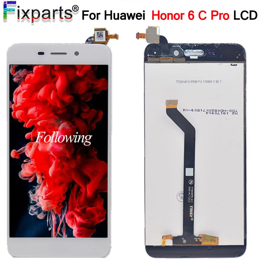 ЖК-дисплей и дигитайзер сенсорного экрана в сборе для Huawei Honor 6C Pro, 5,2 дюйма
ЖК-дисплей и дигитайзер сенсорного экрана в сборе для Huawei Honor 6C Pro, 5,2 дюйма