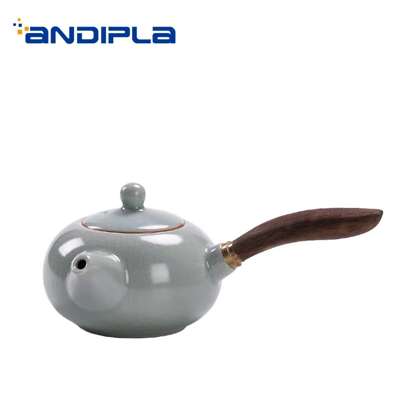200ml Creative Teapot Ceramic Filter Pot Vintage Tea Kettle Drinkware Teaware Chinese Kung Fu Tea Set Ornament Decoration Crafts
200ml Creative Teapot Ceramic Filter Pot Vintage Tea Kettle Drinkware Teaware Chinese Kung Fu Tea Set Ornament Decoration Crafts