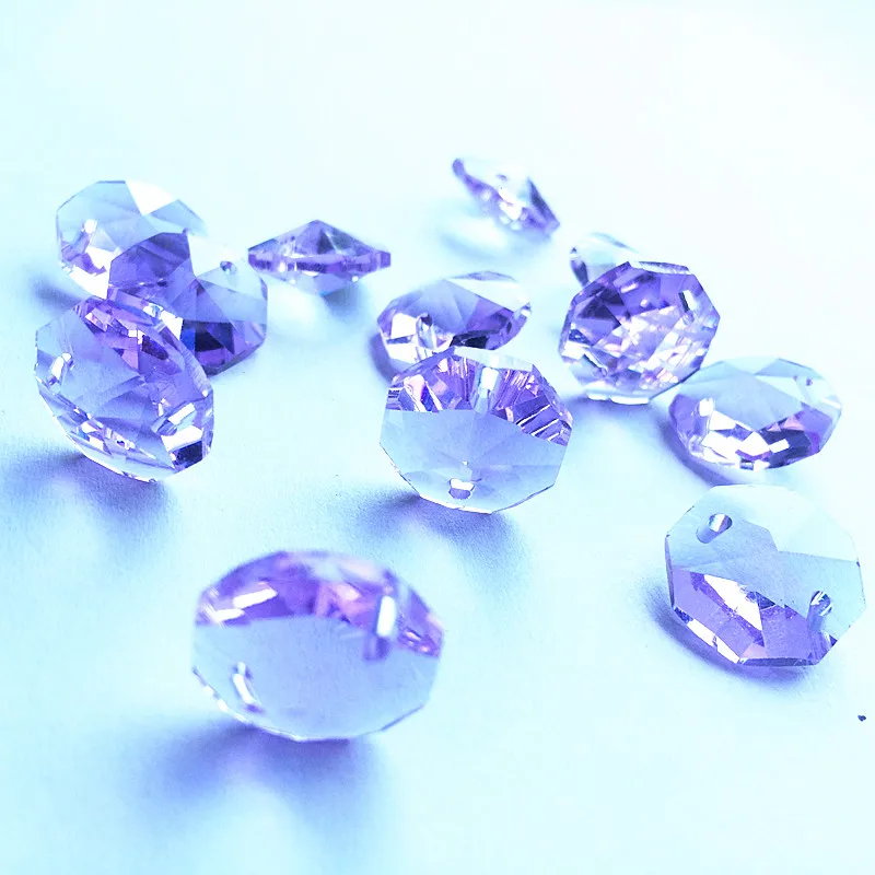 Top 1000pcs 14mm Purple Crystal Octagon Beads in 2 hole For Chandelier Parts, Crystal Beads Curtain Accessories Home Decoration
Top 1000pcs 14mm Purple Crystal Octagon Beads in 2 hole For Chandelier Parts, Crystal Beads Curtain Accessories Home Decoration