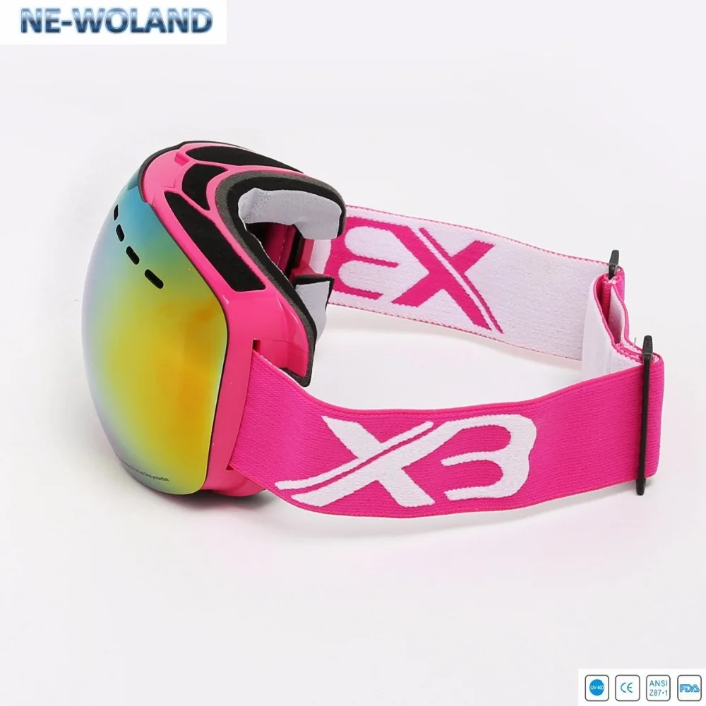 Anti UV,wind proof,anti-fog,High quality TPU material Double layers large sphere design goggles for skiers,passed CE certificate
Anti UV,wind proof,anti-fog,High quality TPU material Double layers large sphere design goggles for skiers,passed CE certificate