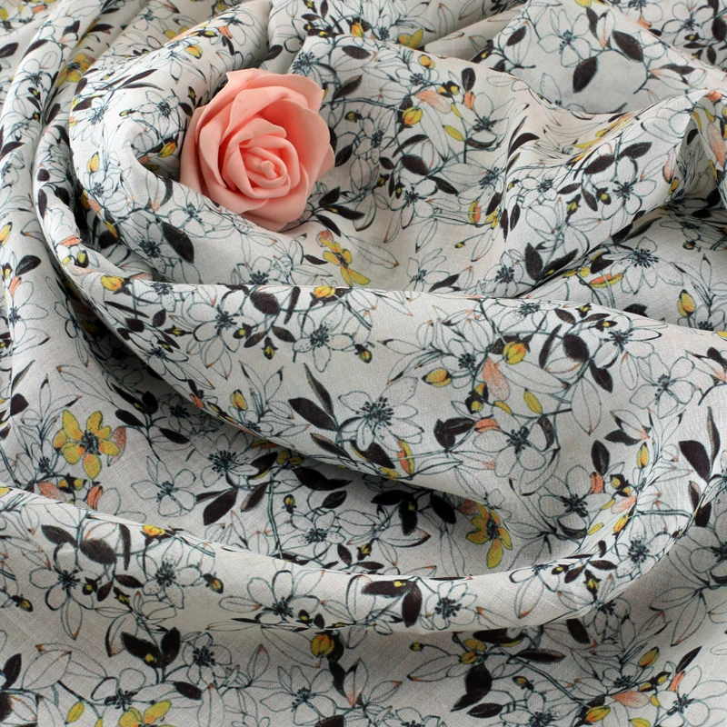 High quality pure ramie fabric High-end dress, cheongsam, dress and shirt tissu Beautiful Floret printing tissus
High quality pure ramie fabric High-end dress, cheongsam, dress and shirt tissu Beautiful Floret printing tissus