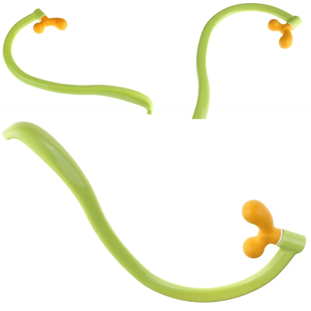 New Neck Massager Neck Shoulder Dual Trigger Point Self-Massage Tool Simulates Massage Deep Tissue Therapist Body Treatment Tool
New Neck Massager Neck Shoulder Dual Trigger Point Self-Massage Tool Simulates Massage Deep Tissue Therapist Body Treatment Tool