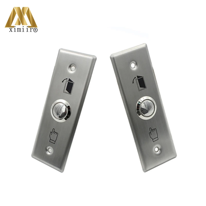 High quality push switch for door access control 10pcs/lot exit switch NO/NC button switch stainless steel exit button E01N
High quality push switch for door access control 10pcs/lot exit switch NO/NC button switch stainless steel exit button E01N