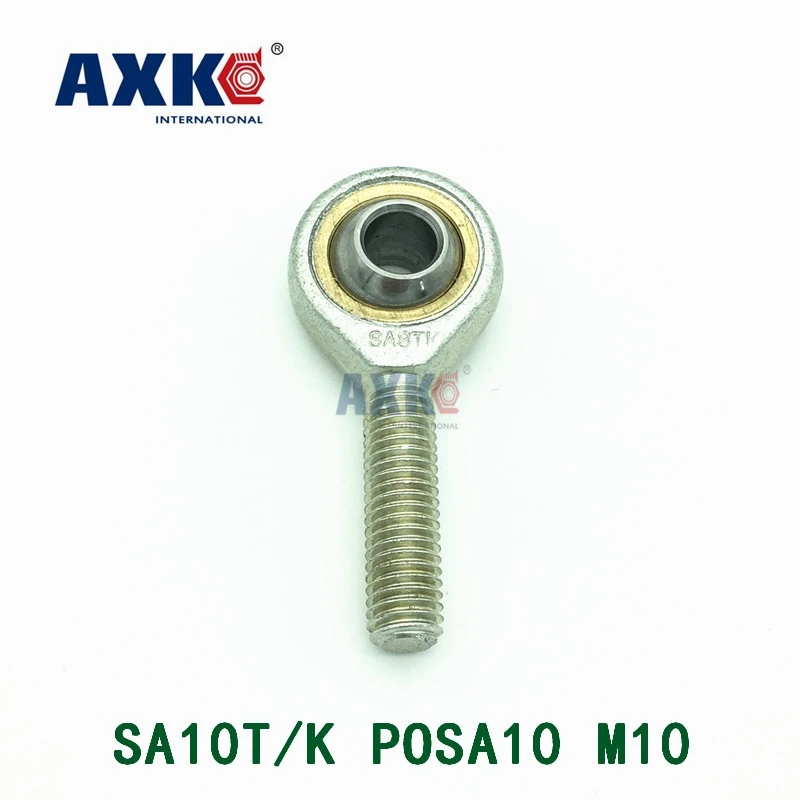Free shipping SA10T/K POSA10 10mm right hand male outer thread metric rod end joint bearing POS10A
Free shipping SA10T/K POSA10 10mm right hand male outer thread metric rod end joint bearing POS10A