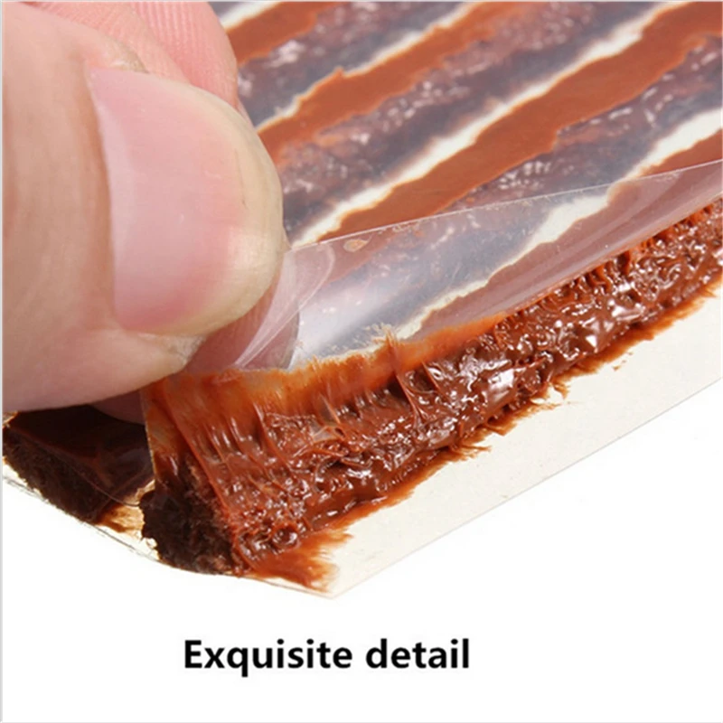 Tire Repair Sealer Scooter Tubeless Tyre Bike Automobile Motorcycle Repairing Rubber Strips 2016 Brand New 25pcs/lot 100*6mm
Tire Repair Sealer Scooter Tubeless Tyre Bike Automobile Motorcycle Repairing Rubber Strips 2016 Brand New 25pcs/lot 100*6mm