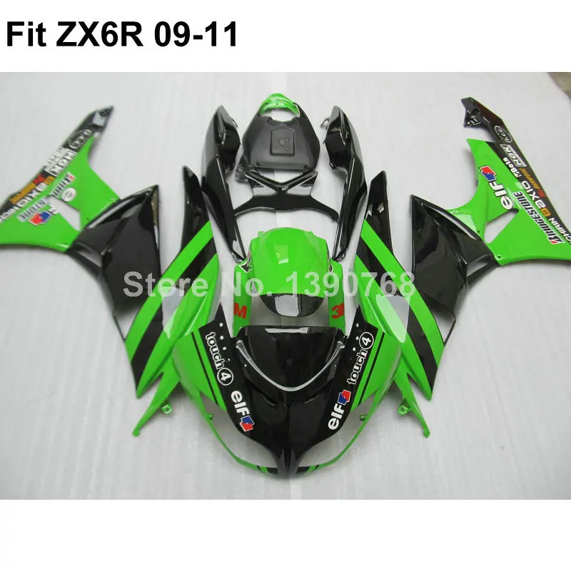 aftermarket body parts fairings for Kawasaki Ninja 636 ZX6R 09 10 11 green black fairing kit ZX-6R 2009 2010 2011 VI31
aftermarket body parts fairings for Kawasaki Ninja 636 ZX6R 09 10 11 green black fairing kit ZX-6R 2009 2010 2011 VI31