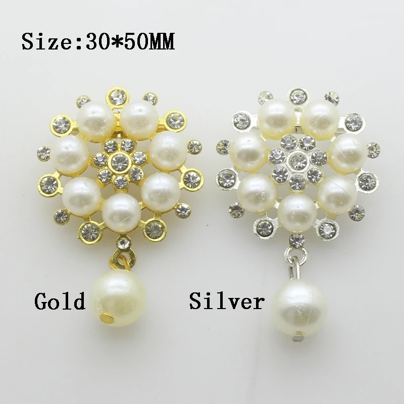 New 1pcs30*50MM Round Metal Brooch Pendant Craft Decoration Button DIY Alloy Pearl Material Wedding Embellishment Buckle
New 1pcs30*50MM Round Metal Brooch Pendant Craft Decoration Button DIY Alloy Pearl Material Wedding Embellishment Buckle