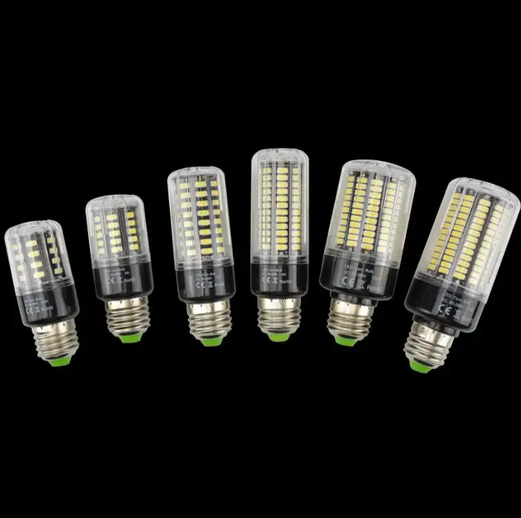 Real No Flicker LED Bulb E27 220V Smart Power IC Design LED lamp 5736 SMD Spot light High Lumen corn lights
Real No Flicker LED Bulb E27 220V Smart Power IC Design LED lamp 5736 SMD Spot light High Lumen corn lights