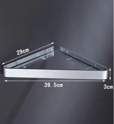 Bathroom Shelf Aluminum and Glass Shampoo Soap Cosmetic Corner Shelves Bathroom Storage Organizer Rack Black and White Shelf
Bathroom Shelf Aluminum and Glass Shampoo Soap Cosmetic Corner Shelves Bathroom Storage Organizer Rack Black and White Shelf
