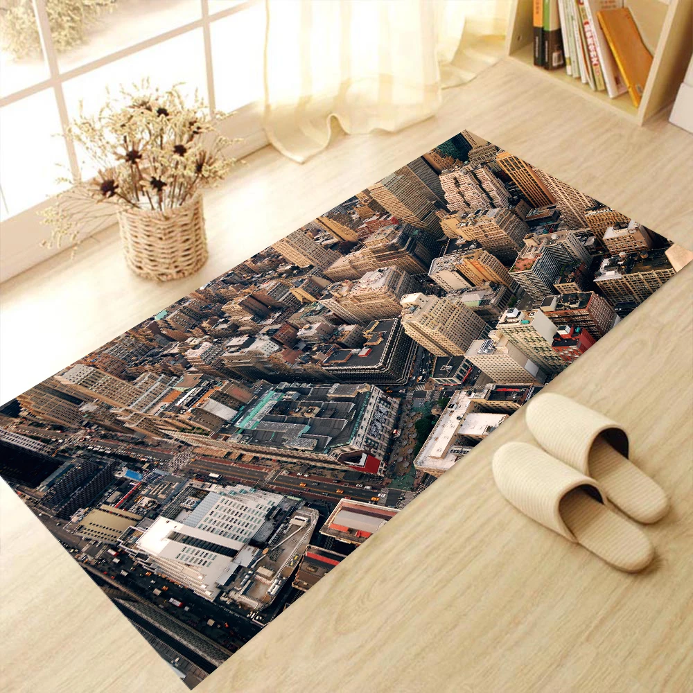 High Buildings 3D Floor Stickers Waterproof Removable Non-slip Decal Wall Stickers Bathroom Living Room Bedroom Decor 60x120cm
High Buildings 3D Floor Stickers Waterproof Removable Non-slip Decal Wall Stickers Bathroom Living Room Bedroom Decor 60x120cm