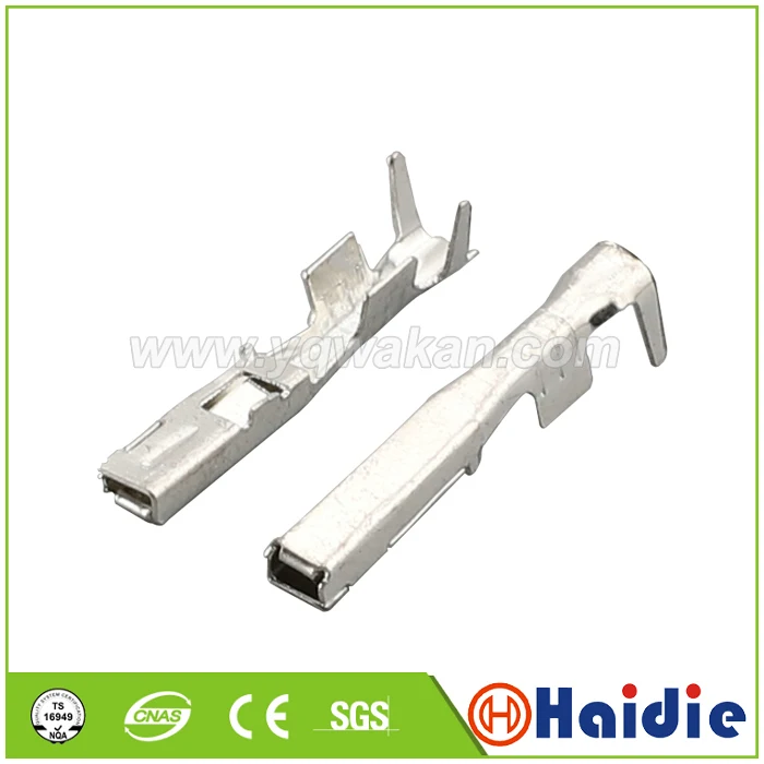 Free shipping 50pcs terminal for auto connector, crimp cable pins loose terminals DJ628-1.5x0.6A
Free shipping 50pcs terminal for auto connector, crimp cable pins loose terminals DJ628-1.5x0.6A